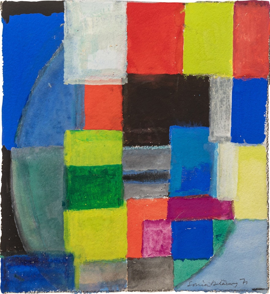 Rythme Couleur by Sonia Delaunay