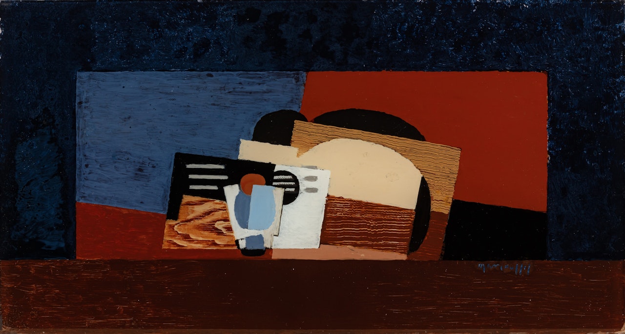 Guitare by Louis Marcoussis