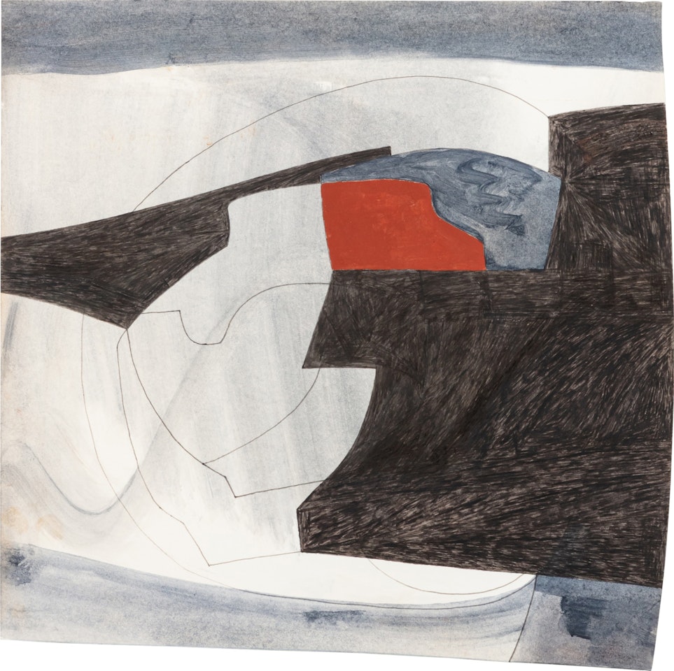 Inca by Ben Nicholson, O.M.