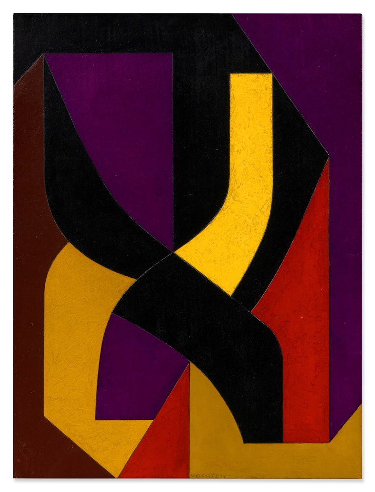 Silur n° 103 by Victor Vasarely
