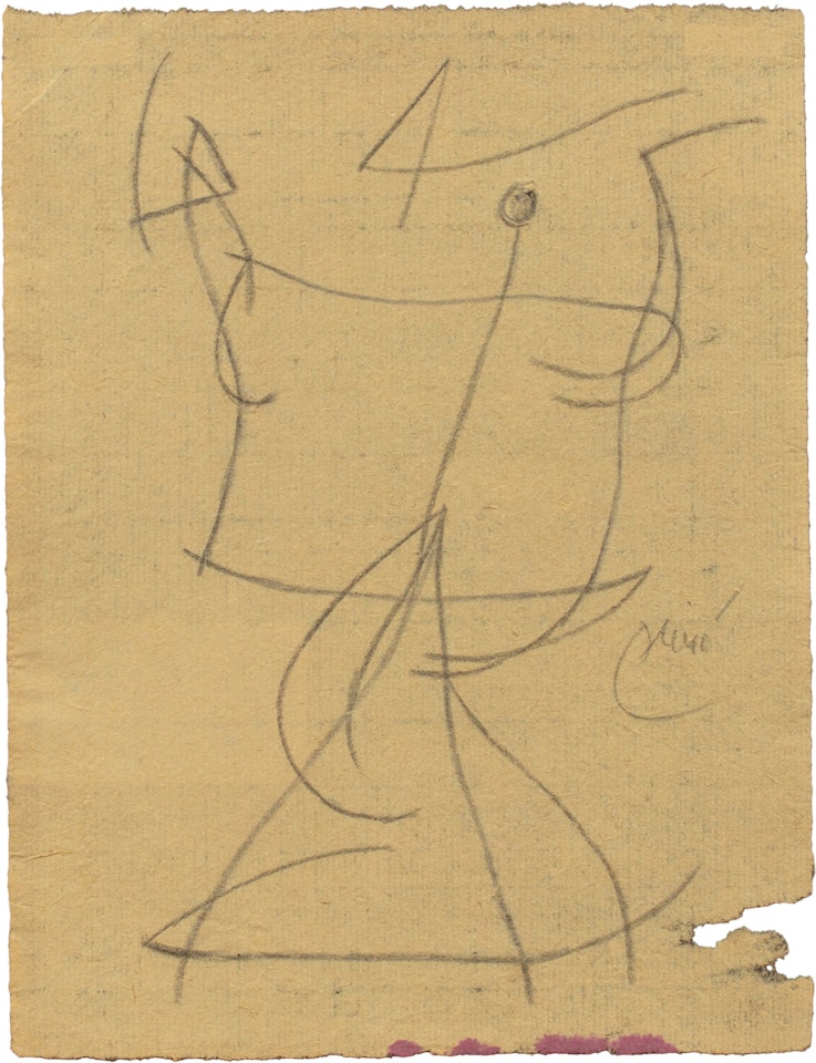 Sans titre by Joan Miró