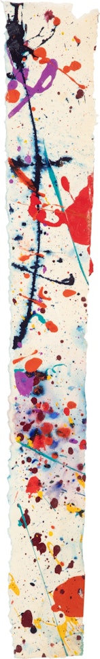 Untitled (SF90 - 281) by Sam Francis