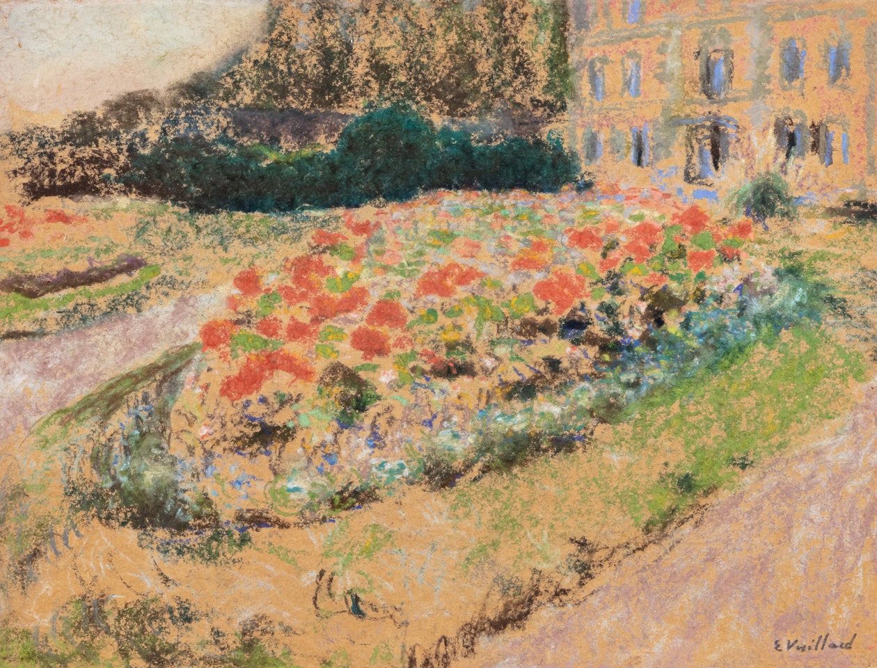 Le massif by Édouard Vuillard
