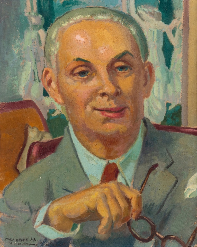 Portrait de Pierre Portelette by Maurice Denis