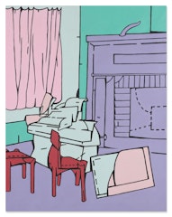 Le Bureau de travail de William Fauchner