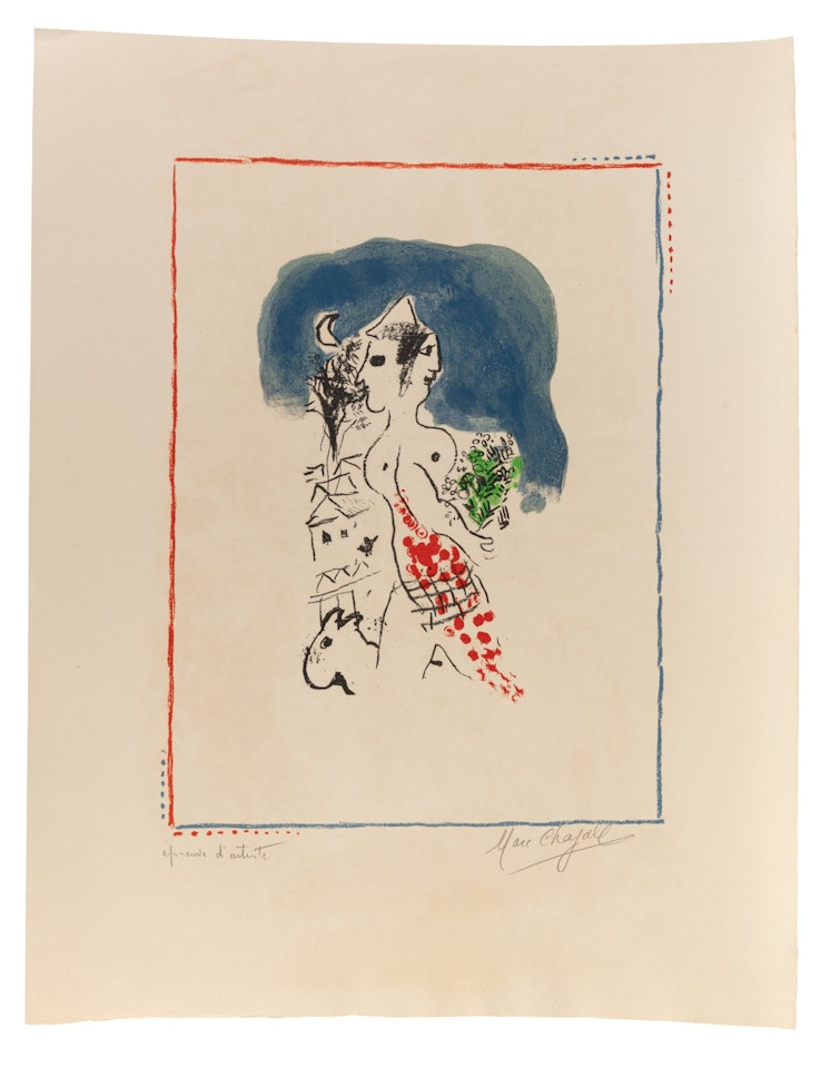 International Rescue by Marc Chagall