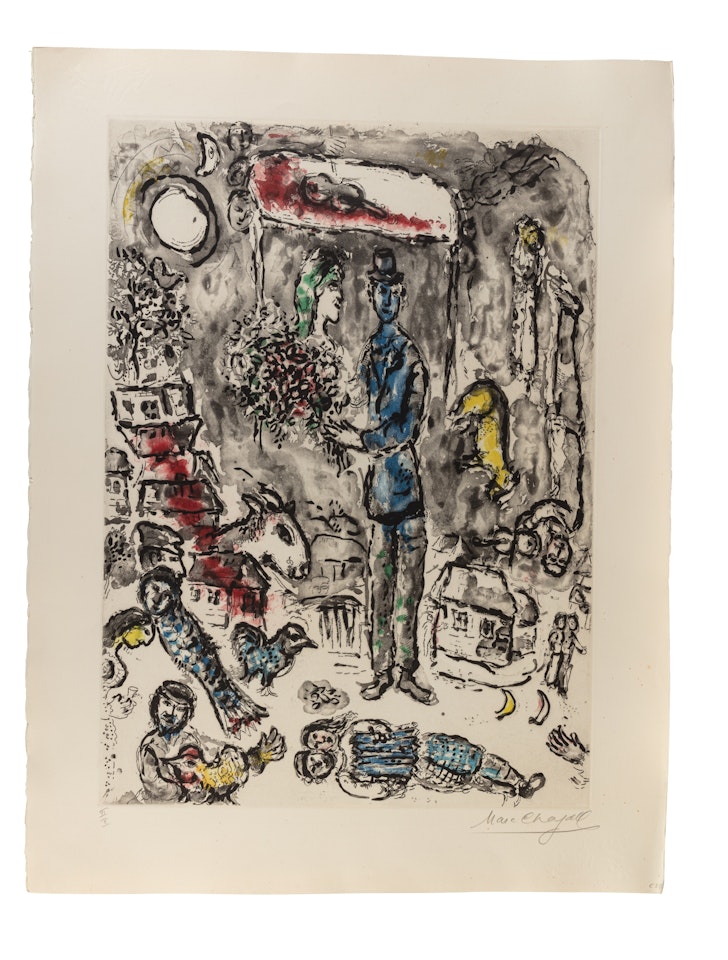 Le Mariage by Marc Chagall
