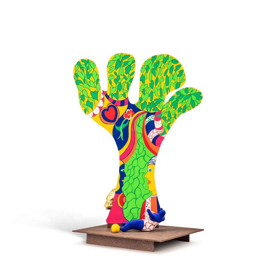 L"arbre de vie - mémoire de la liberté by Niki de Saint Phalle