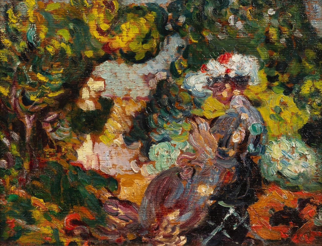 Femmes dans un paysage by Louis Valtat