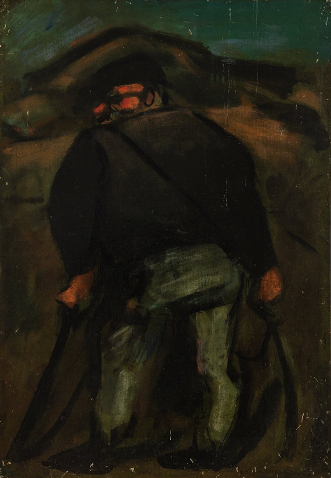 Le cagneux by Georges Rouault