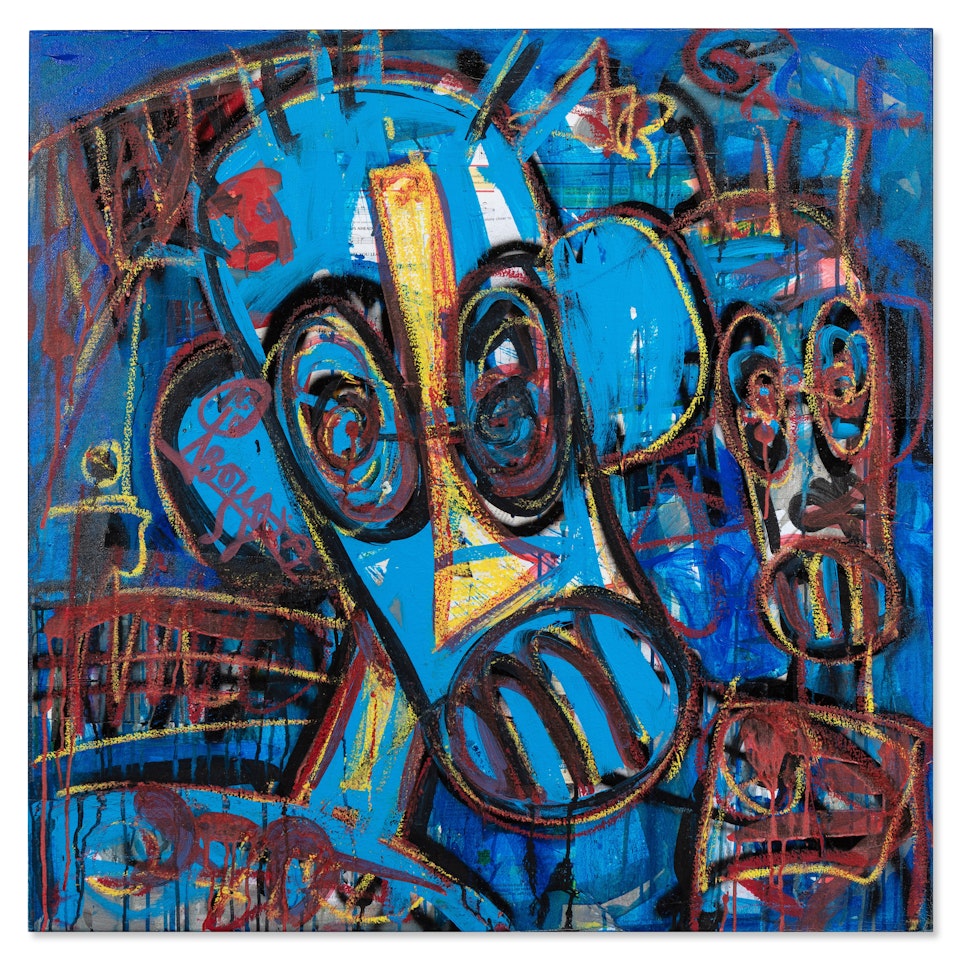 Untitled by Aboudia Abdoulaye Diarrassouba