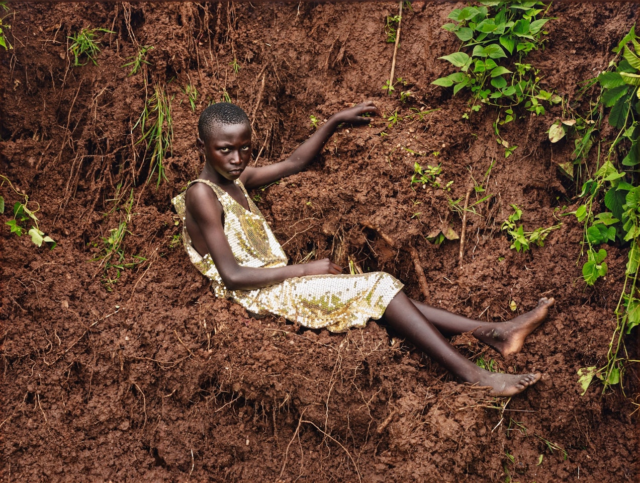 Portrait #7, Rwanda, 2014 (from 1994 ) by Pieter Hugo