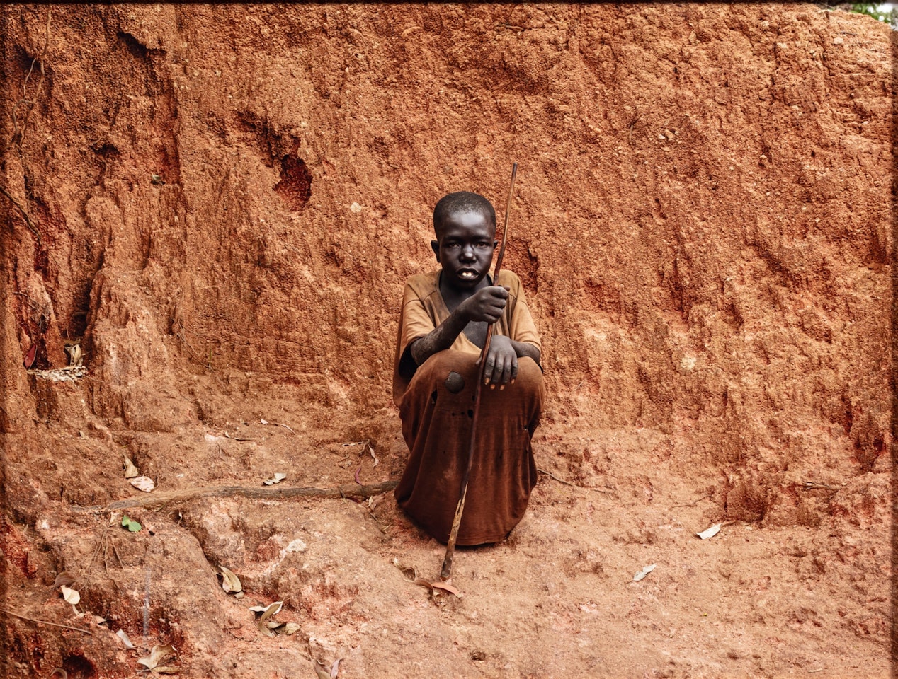 Portrait #22, Rwanda, 2014 (from 1994 ) by Pieter Hugo