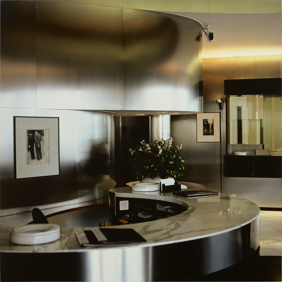 Banque by Louise Lawler