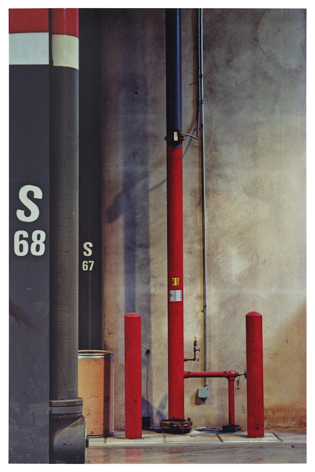 Untitled (pipes) by Arnold Newman