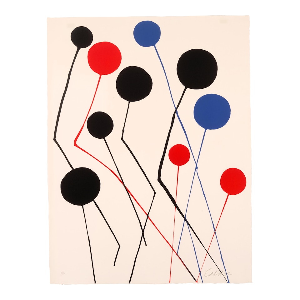 Balloons by Alexander Calder