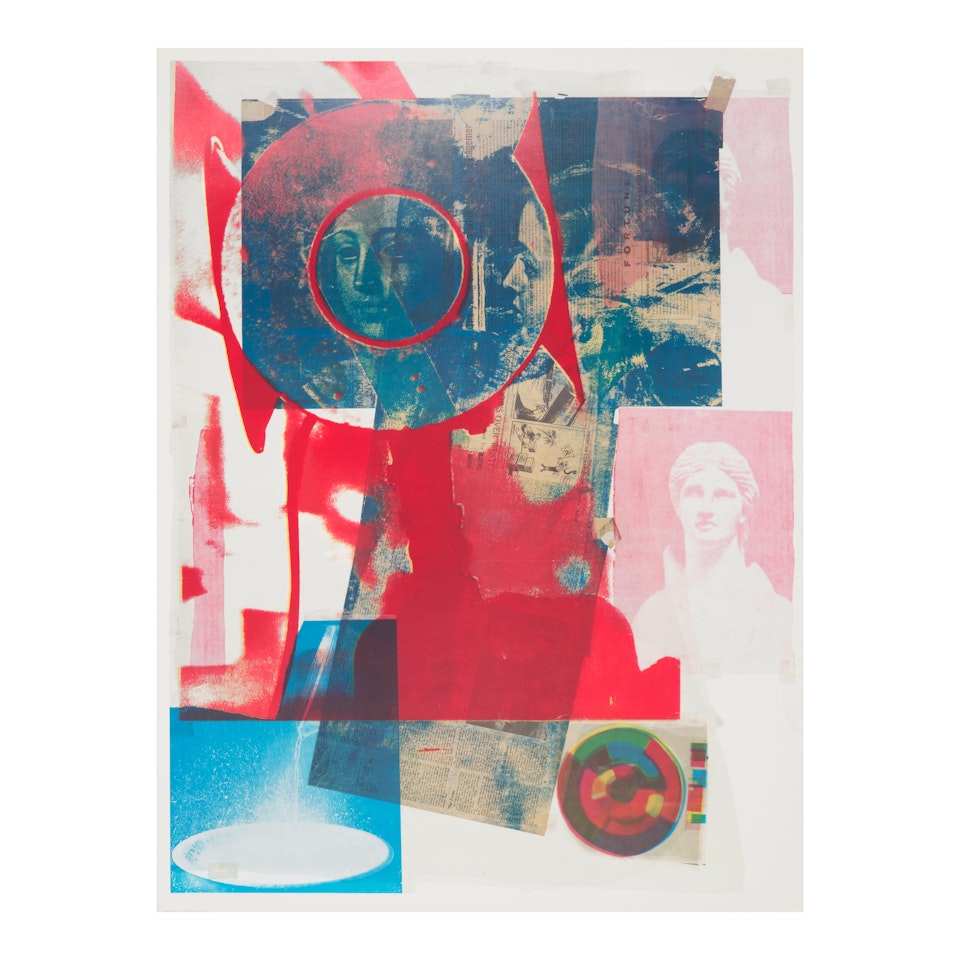 Local Quarry One by Robert Rauschenberg