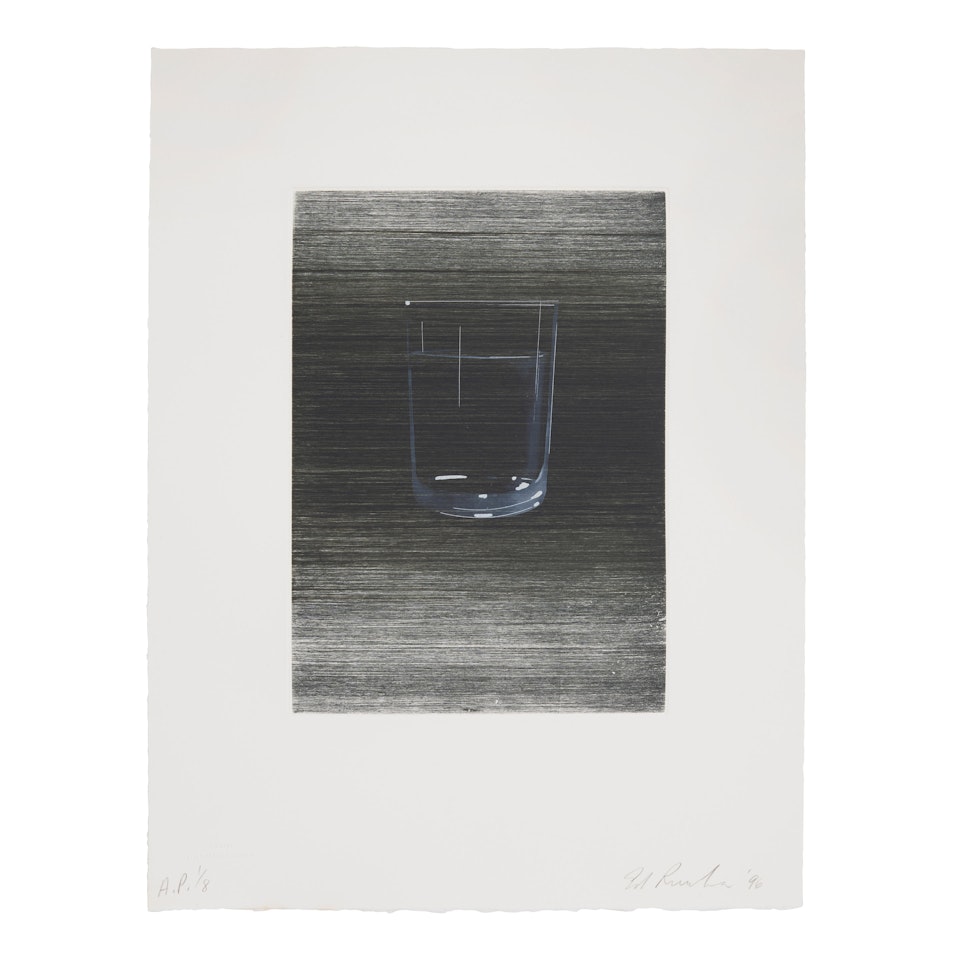 Sunliner #7, from Sunliners (Engberg 243) by Ed Ruscha
