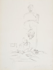 The Artist"s Mother Reading I (Lust 258)