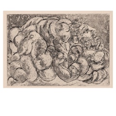 Le Viol IV, from La Suite Vollard (Bloch 182, Baer 340)