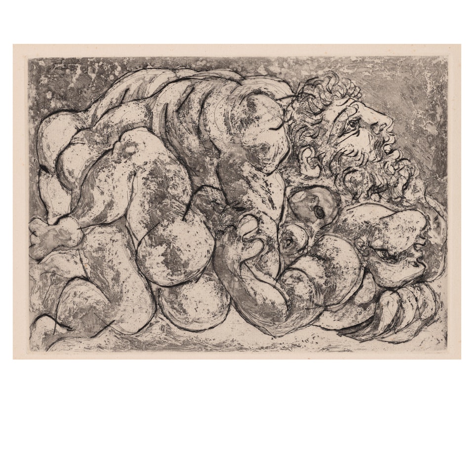 Le Viol IV, from La Suite Vollard (Bloch 182, Baer 340) by Pablo Picasso