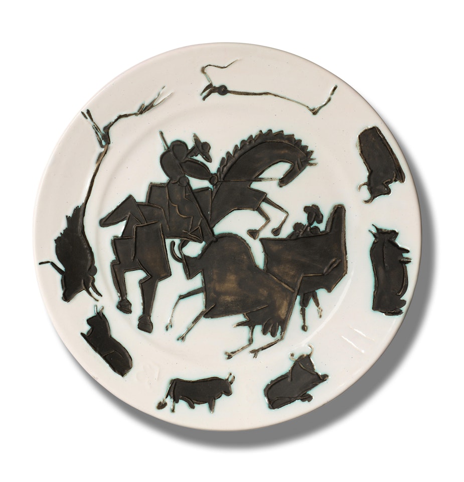 Corrida (Ramié 181) by Pablo Picasso