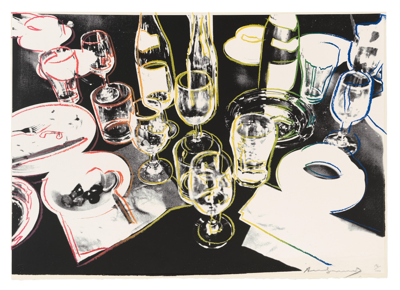 After the Party (Feldman & Schellmann II.183) by Andy Warhol