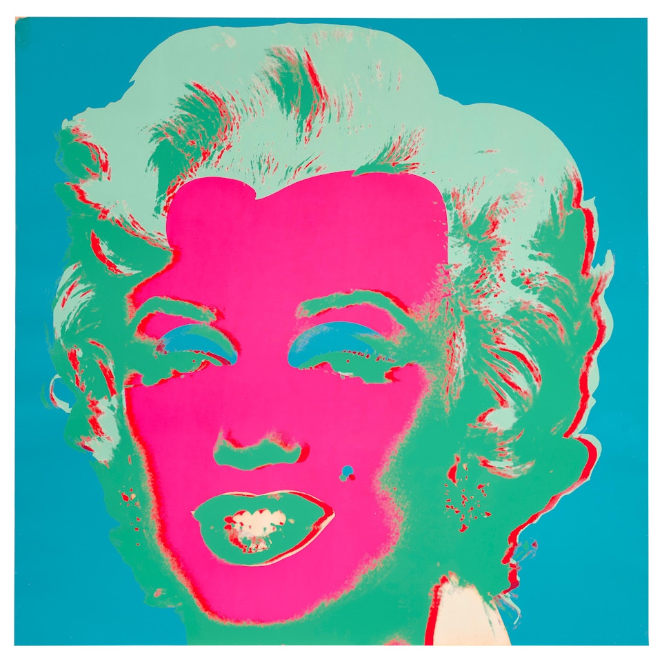 Marilyn Monroe (Marilyn) (Feldman & Schellmann II.30) by Andy Warhol