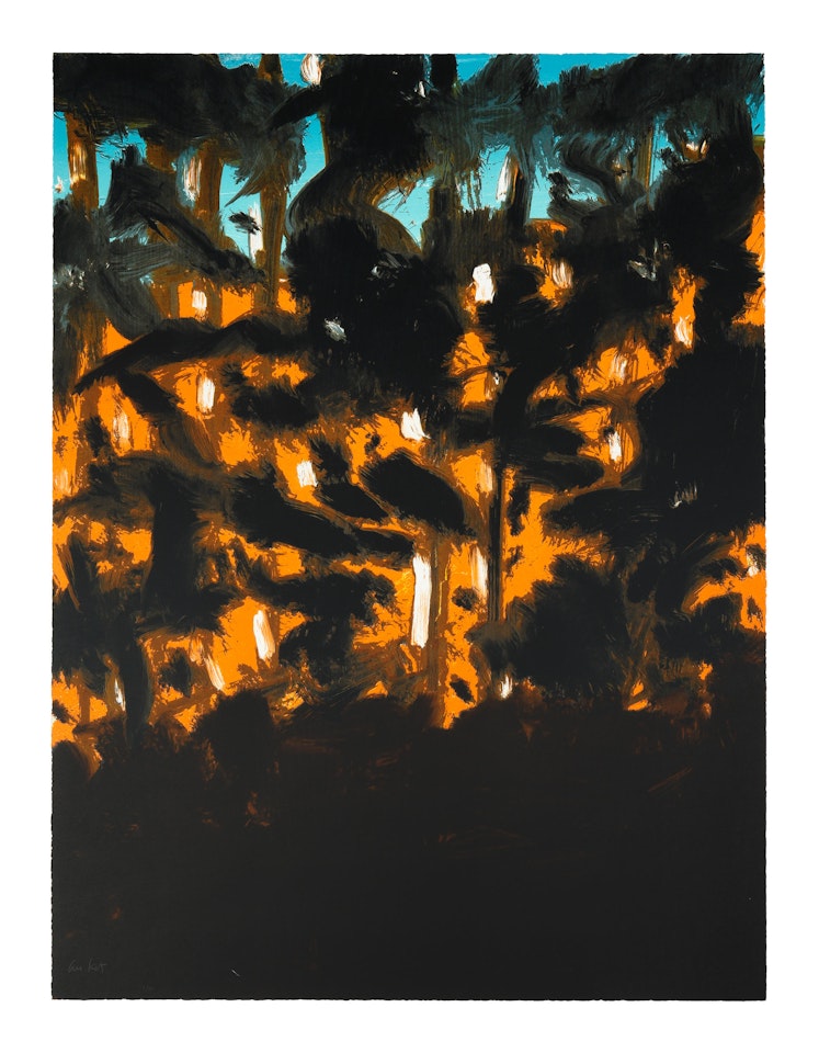 Sunrise by Alex Katz