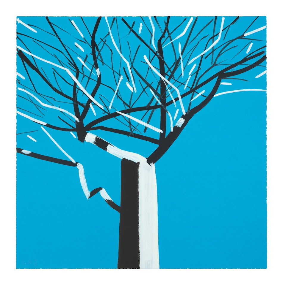 Tree 10 by Alex Katz