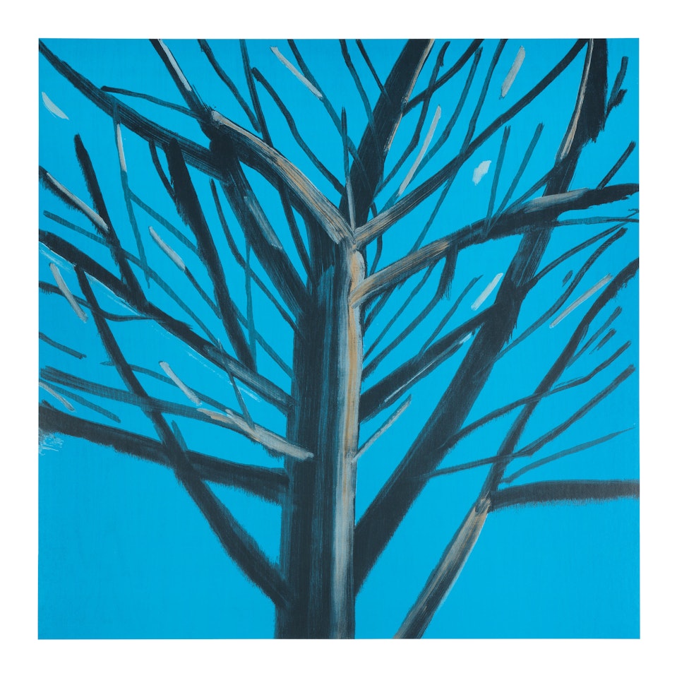 Tree 8 by Alex Katz