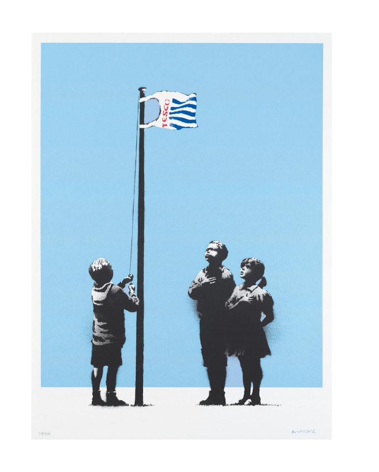 Very Little Helps by Banksy