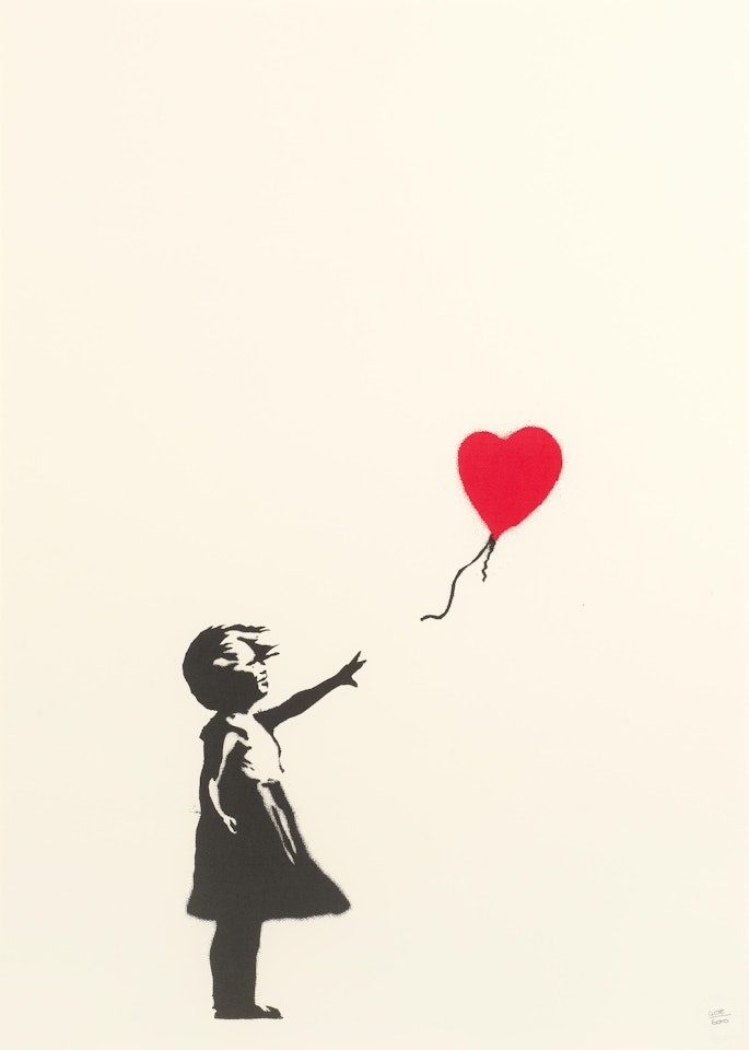 Girl With Balloon by Banksy