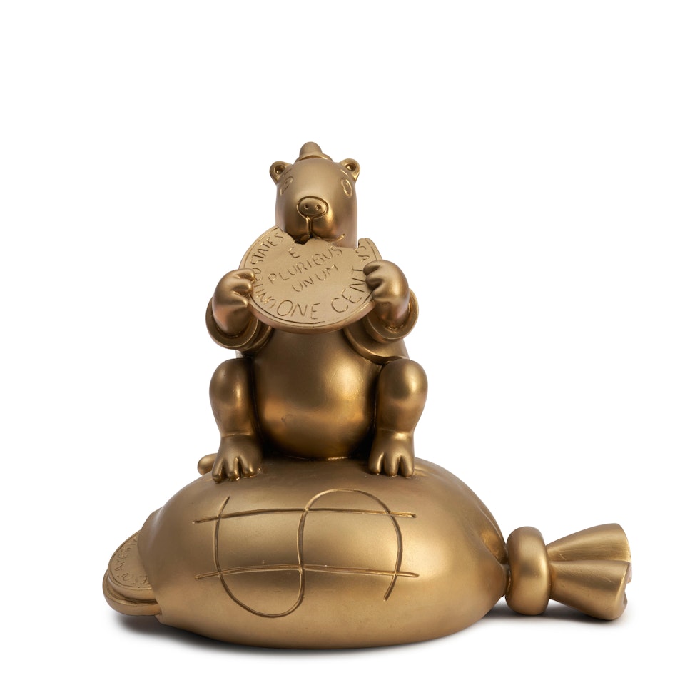 Free Lunch by Tom Otterness
