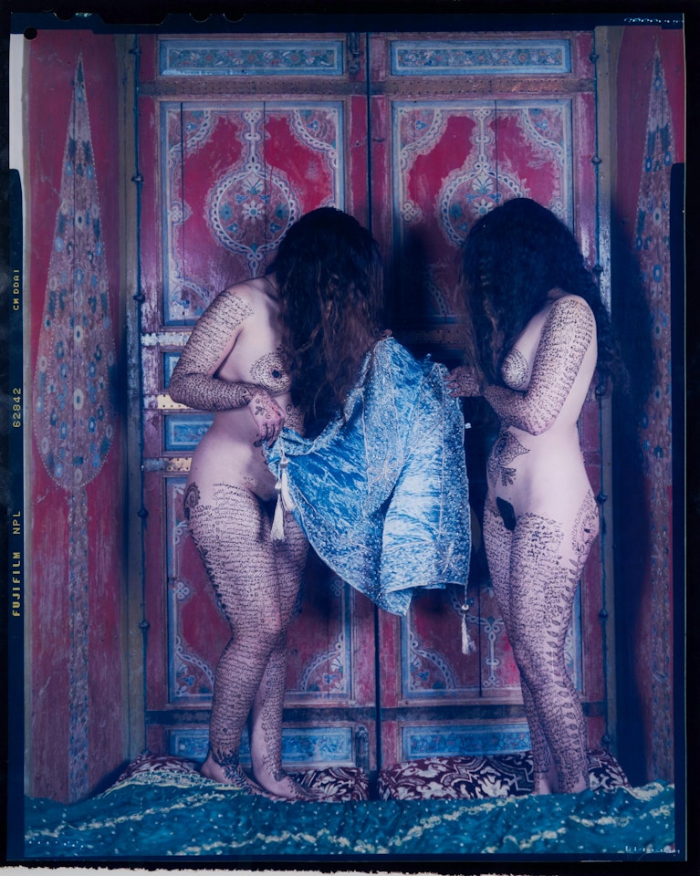 Silence of Desire, #3 by Lalla Essaydi