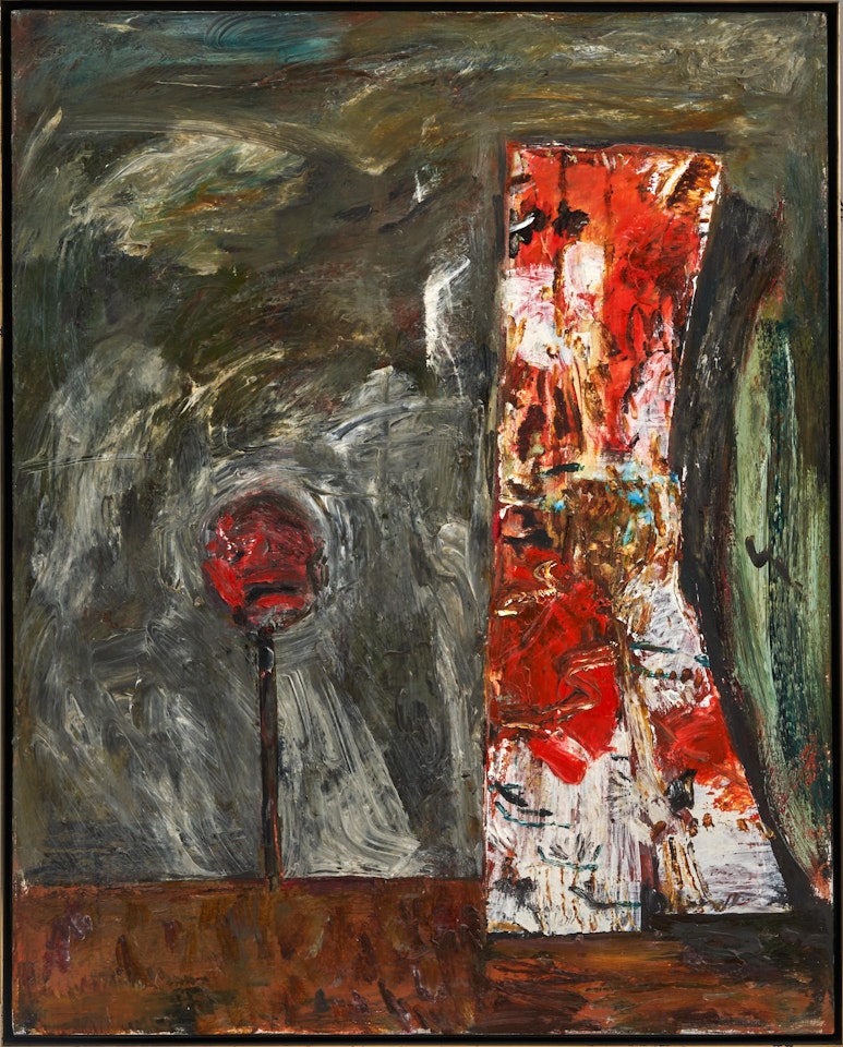 Red Mask by John Walker