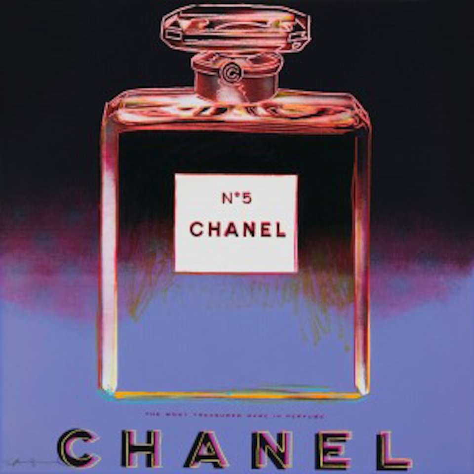 CHANEL, from Ads (F. & S. Ⅱ.354) by Andy Warhol