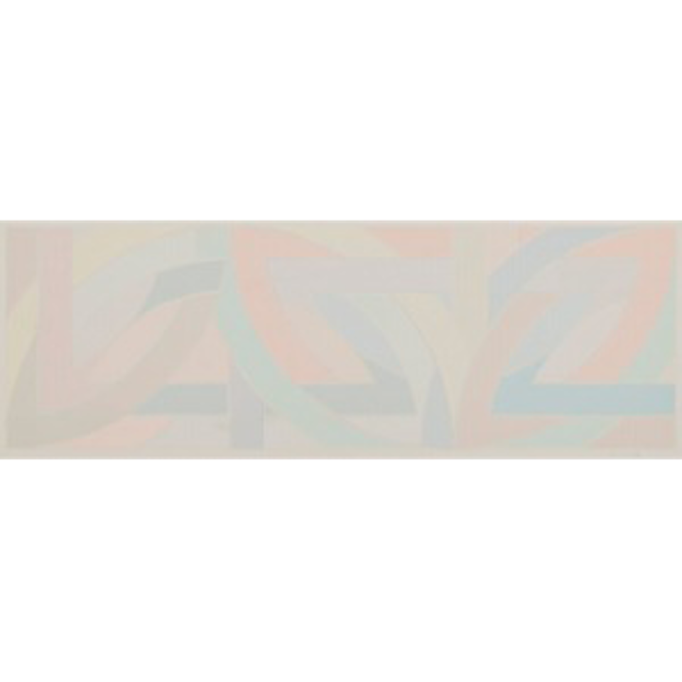 York Factory Ⅰ (Axsom 63) by Frank Stella