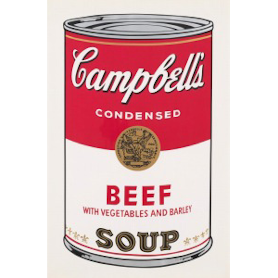 Beef, from Campbell"s Soup I (F. & S. Ⅱ.49) by Andy Warhol