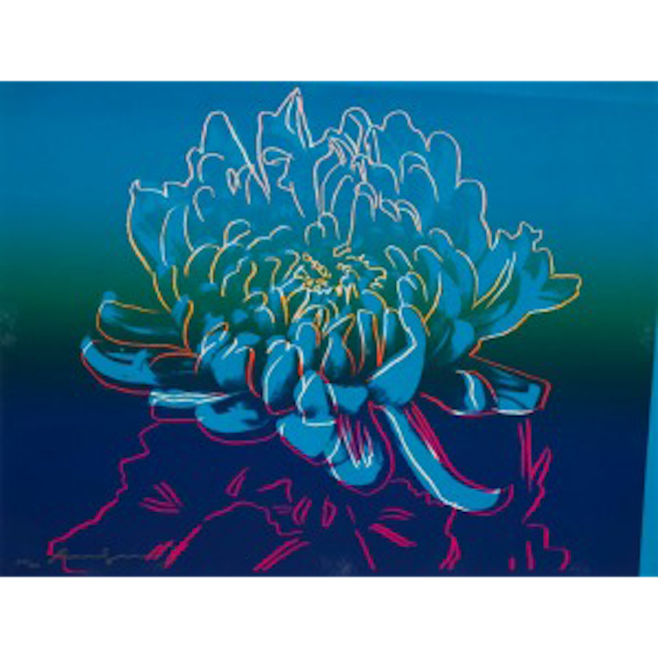 Kiku (F. & S. Ⅱ.307) by Andy Warhol