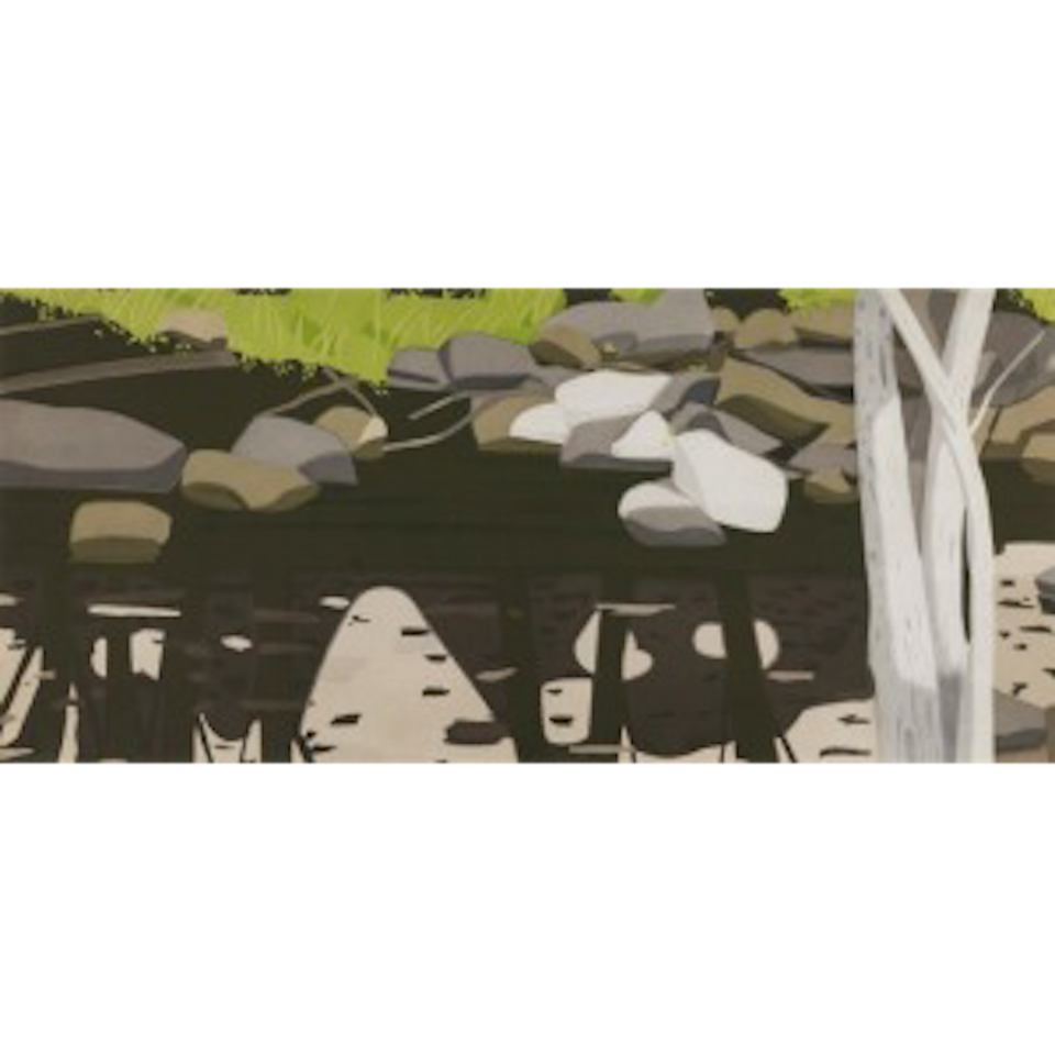 Black Brook (Cantz 253) by Alex Katz