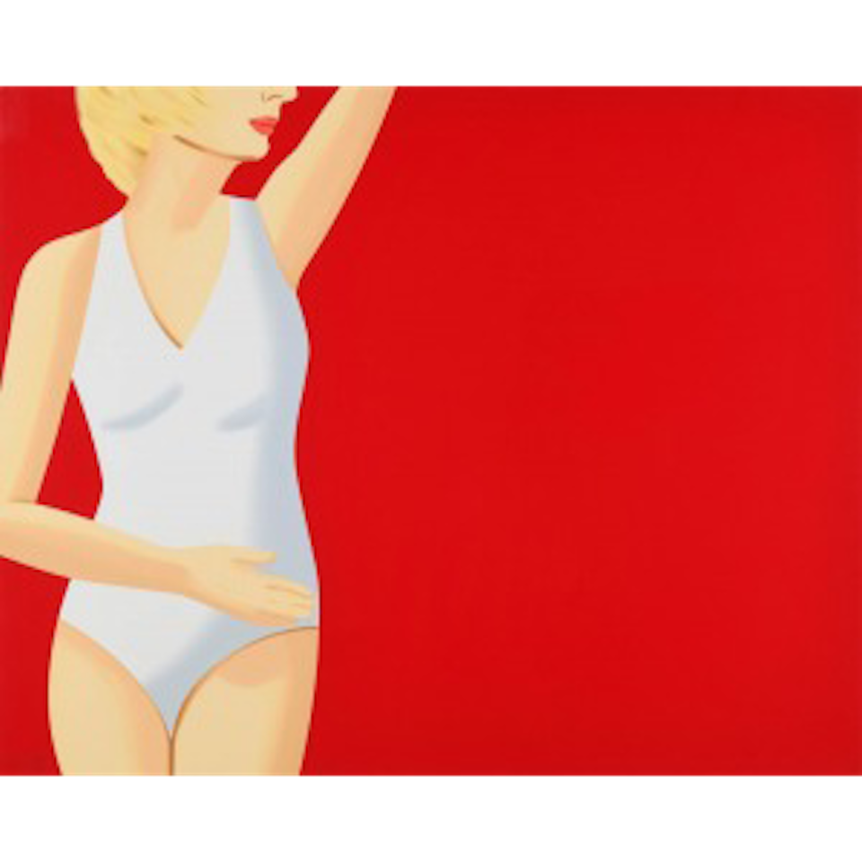 Coca-Cola Girl 4 by Alex Katz