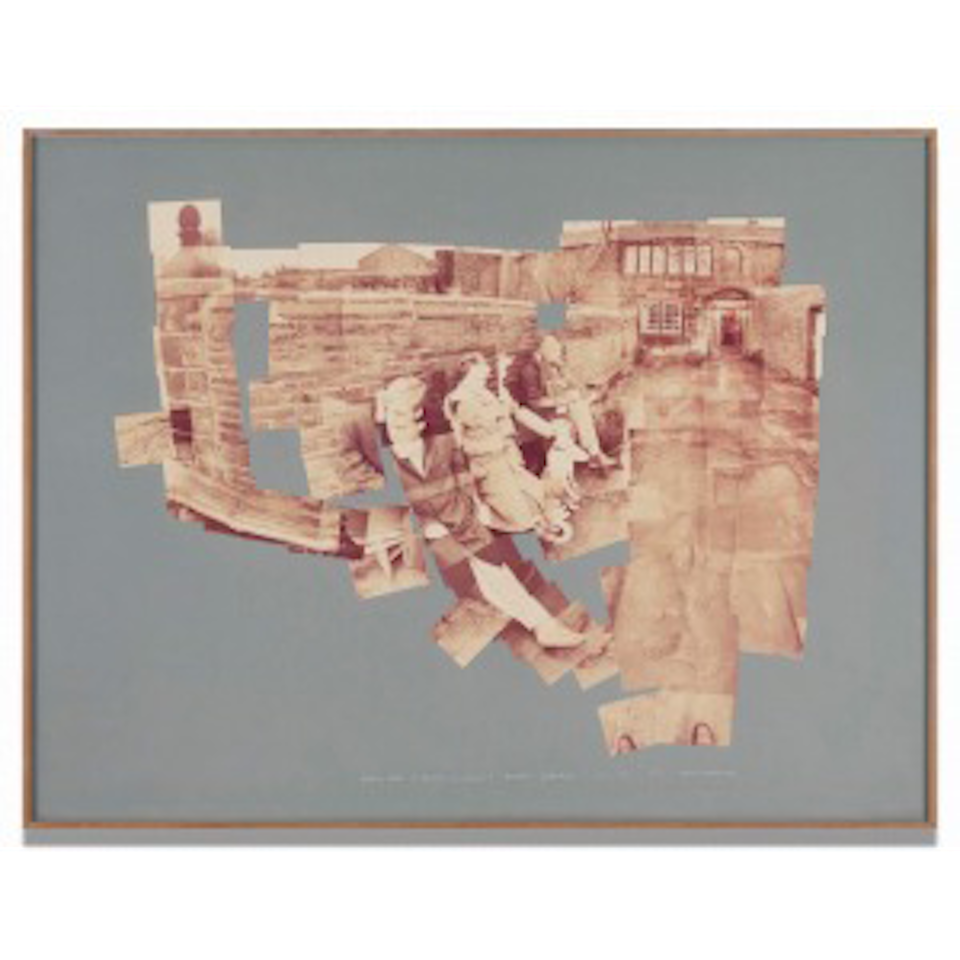 Ponden Hall ("Thrushcross Grange") Howarth Yorkshire Jan. 1983 by David Hockney