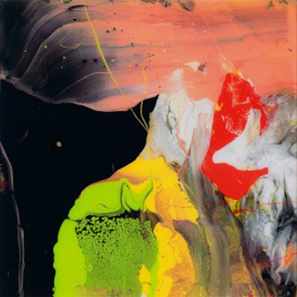 Flow (P6) by Gerhard Richter