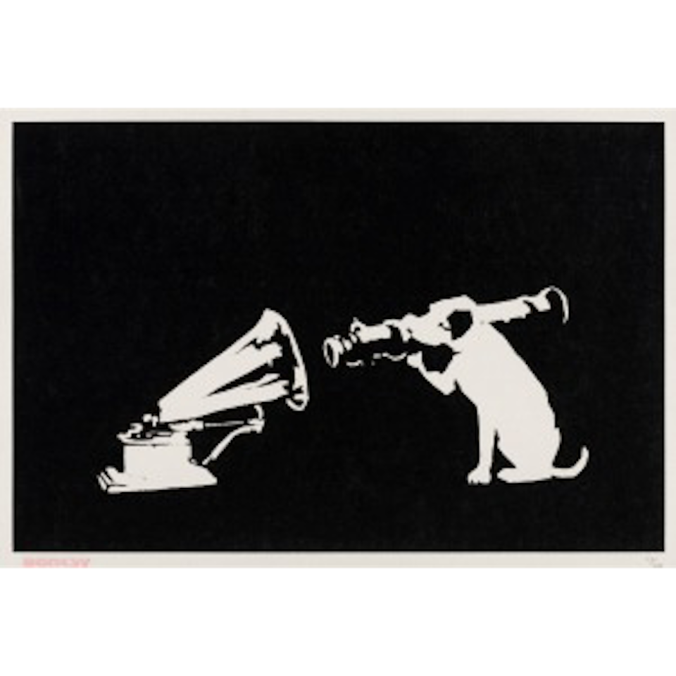 HMV by Banksy