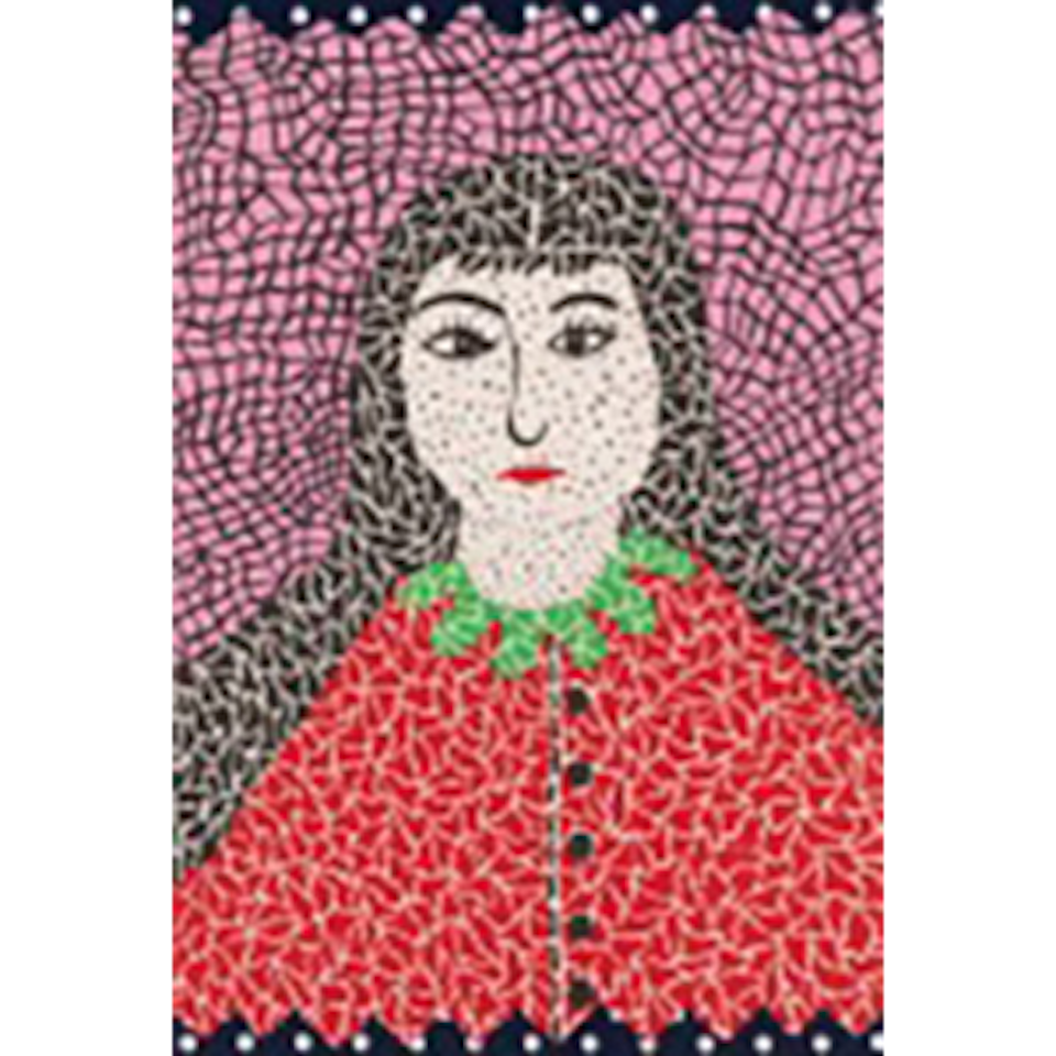 Self-portrait (Kusama 9) by Yayoi Kusama