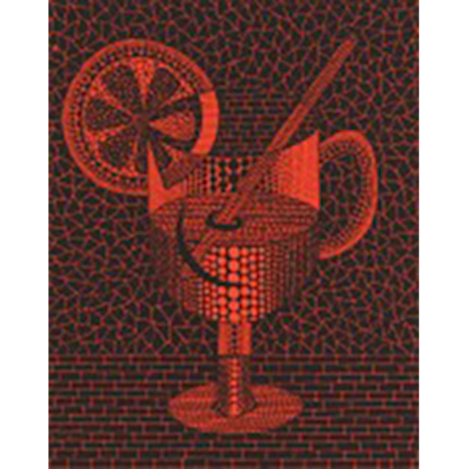 Lemon Squash (Kusama 158) by Yayoi Kusama