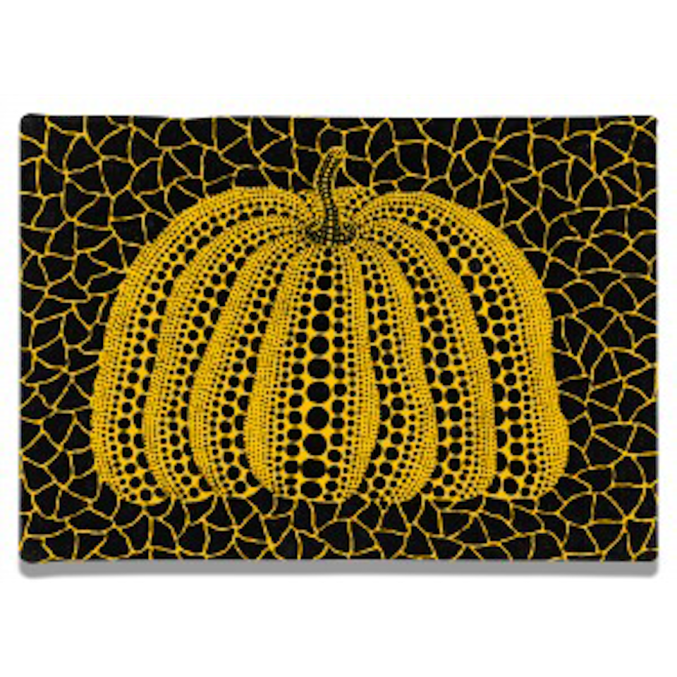 Pumpkin (FPZ) by Yayoi Kusama