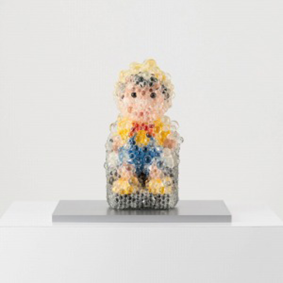 PixCell - Toy - Pinocchio ＃7 by Kohei Nawa