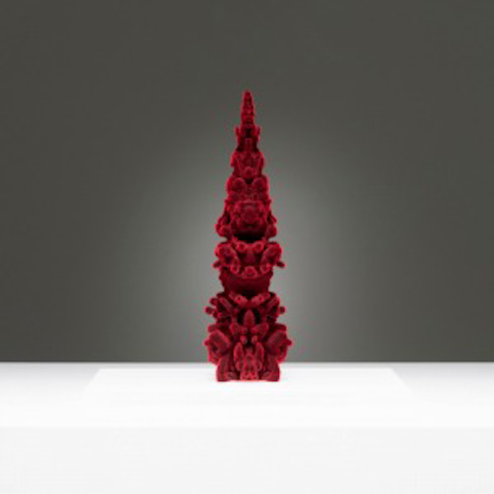 Velvet - Throne (R) by Kohei Nawa